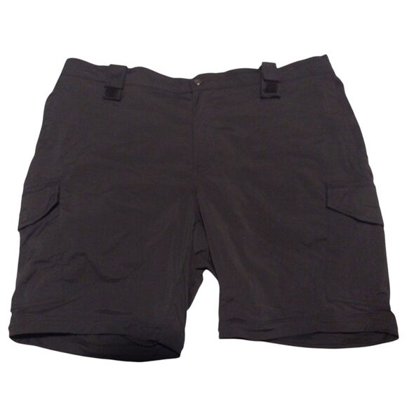 5.11 Tactical Convertible Cargo Shorts Size 34 Zip-Off Utility Nylon *No Legs* - Picture 1 of 14